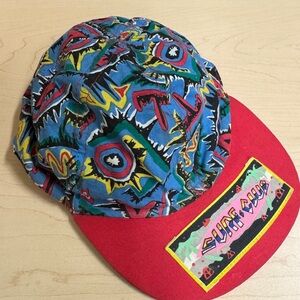 Vintage Colorful Kids Cap